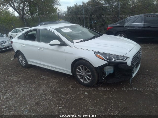 HYUNDAI SONATA 2019 5npe24af6kh729703