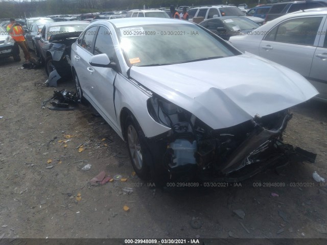 HYUNDAI SONATA 2019 5npe24af6kh730110