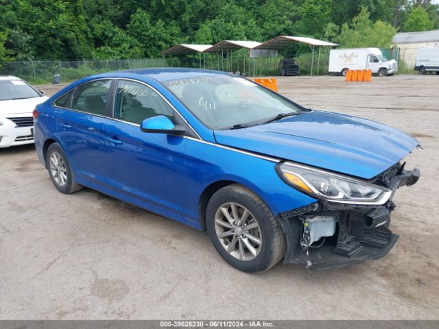 HYUNDAI SONATA 2019 5npe24af6kh735047