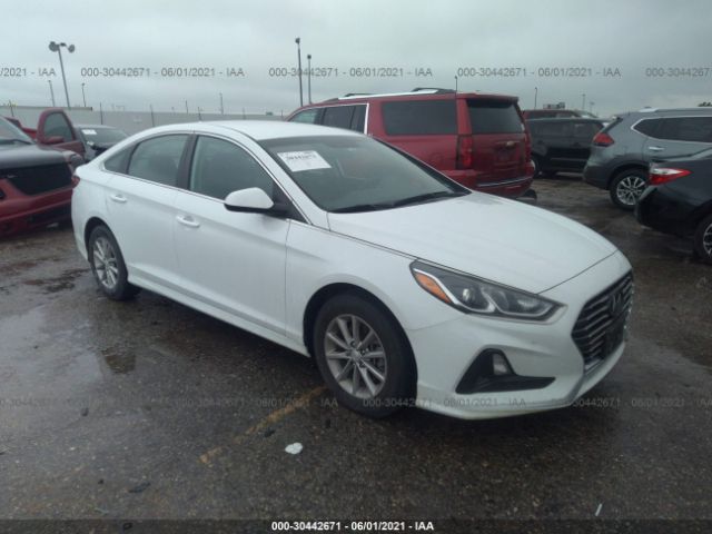 HYUNDAI SONATA 2019 5npe24af6kh739972