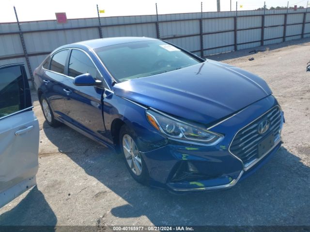 HYUNDAI SONATA 2019 5npe24af6kh740796