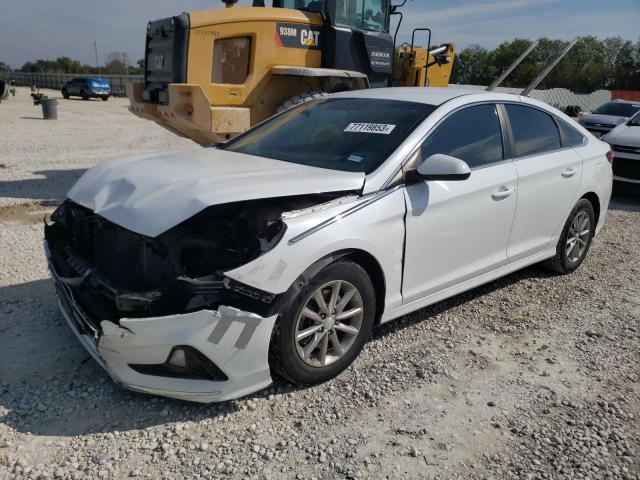 HYUNDAI SONATA 2019 5npe24af6kh741172