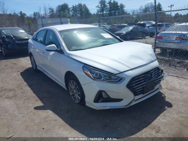 HYUNDAI SONATA 2019 5npe24af6kh741284