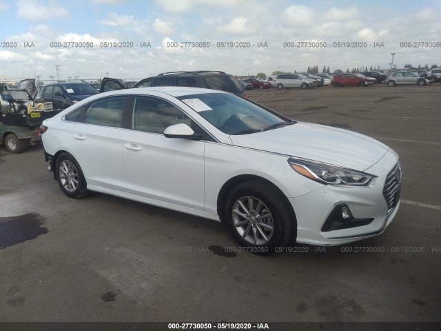 HYUNDAI SONATA 2019 5npe24af6kh741737