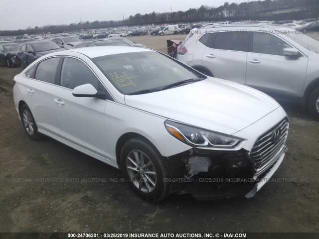 HYUNDAI SONATA 2019 5npe24af6kh741754