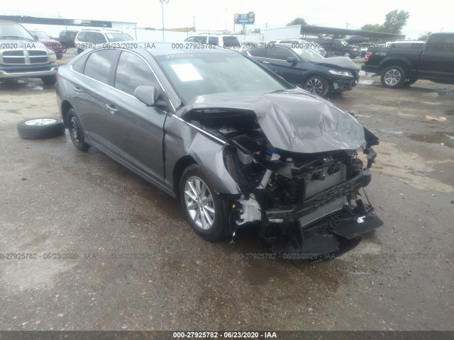 HYUNDAI SONATA 2019 5npe24af6kh745092