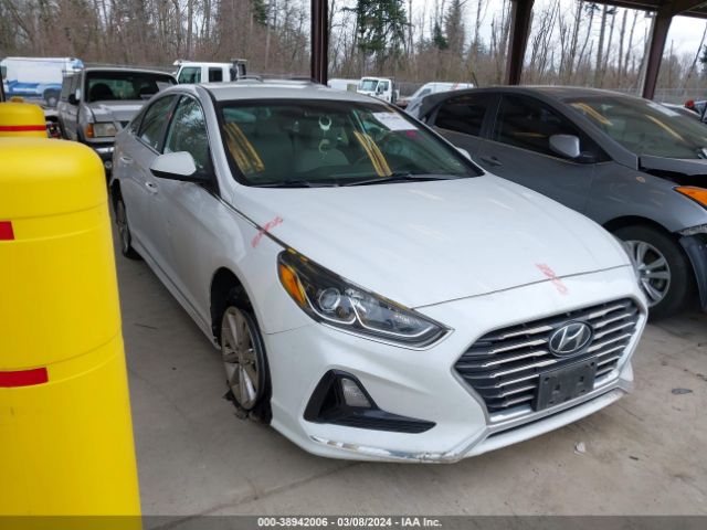 HYUNDAI SONATA 2019 5npe24af6kh745142