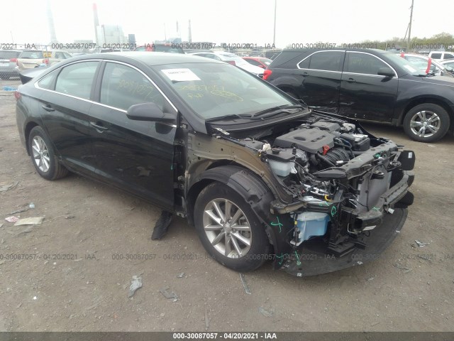 HYUNDAI SONATA 2019 5npe24af6kh756416