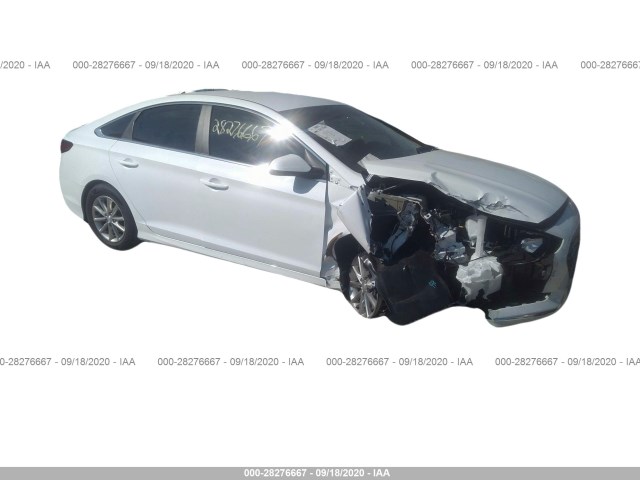 HYUNDAI SONATA 2019 5npe24af6kh758618