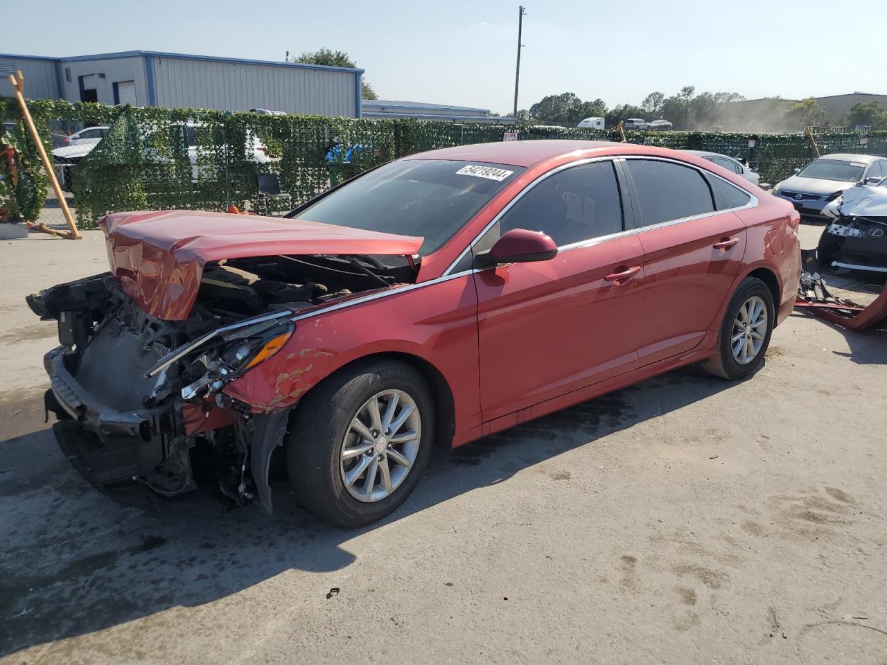 HYUNDAI SONATA 2019 5npe24af6kh759882