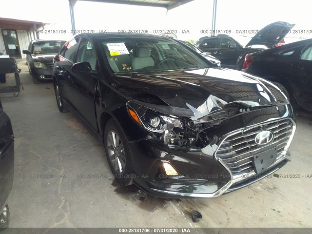 HYUNDAI SONATA 2019 5npe24af6kh762197