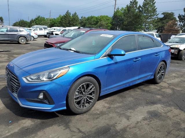 HYUNDAI SONATA SE 2019 5npe24af6kh765875