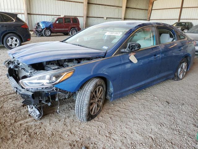 HYUNDAI SONATA 2019 5npe24af6kh768517