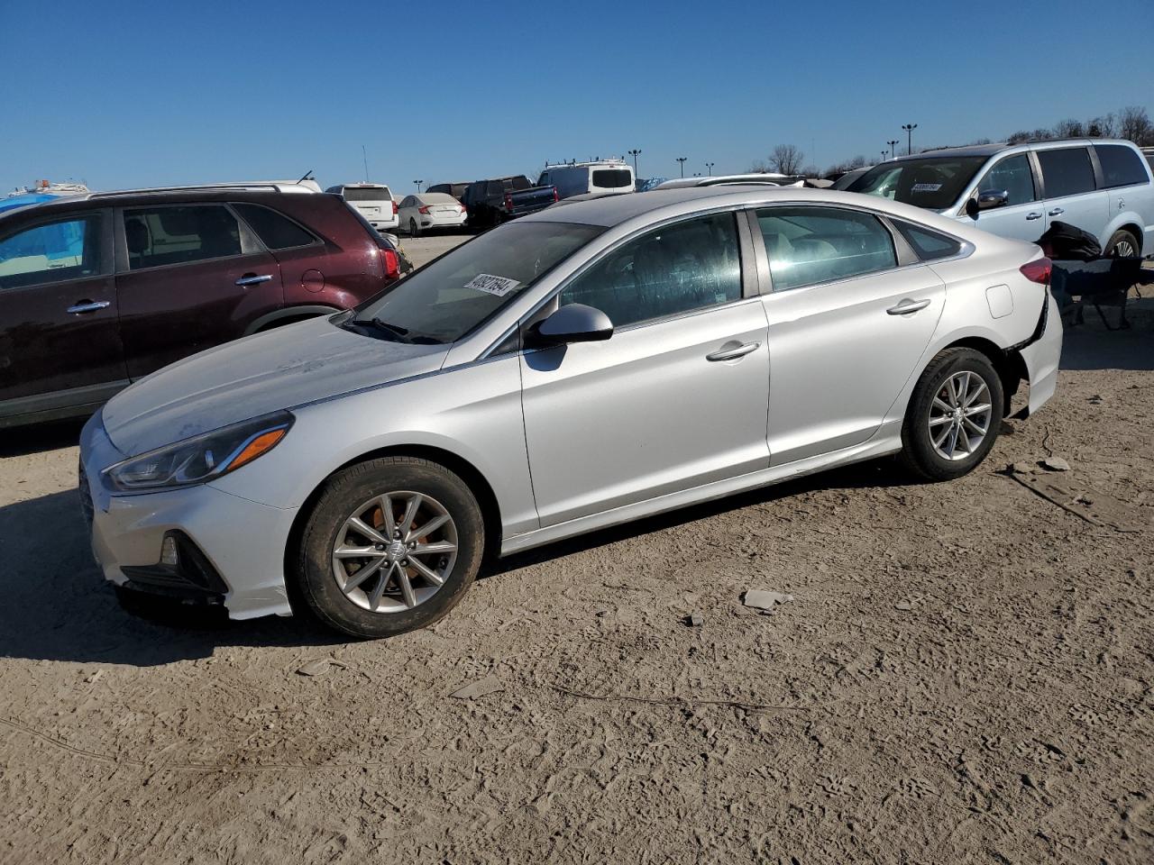 HYUNDAI SONATA 2019 5npe24af6kh771479