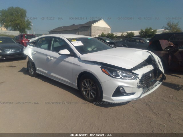 HYUNDAI SONATA 2019 5npe24af6kh771577