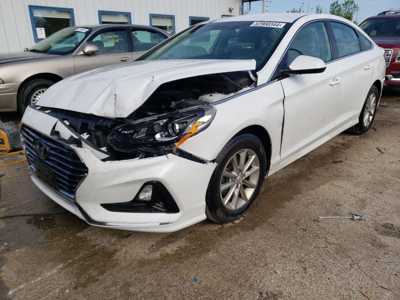 HYUNDAI SONATA 2019 5npe24af6kh771983