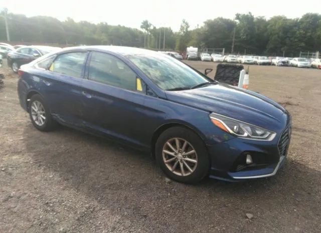 HYUNDAI SONATA 2019 5npe24af6kh772177