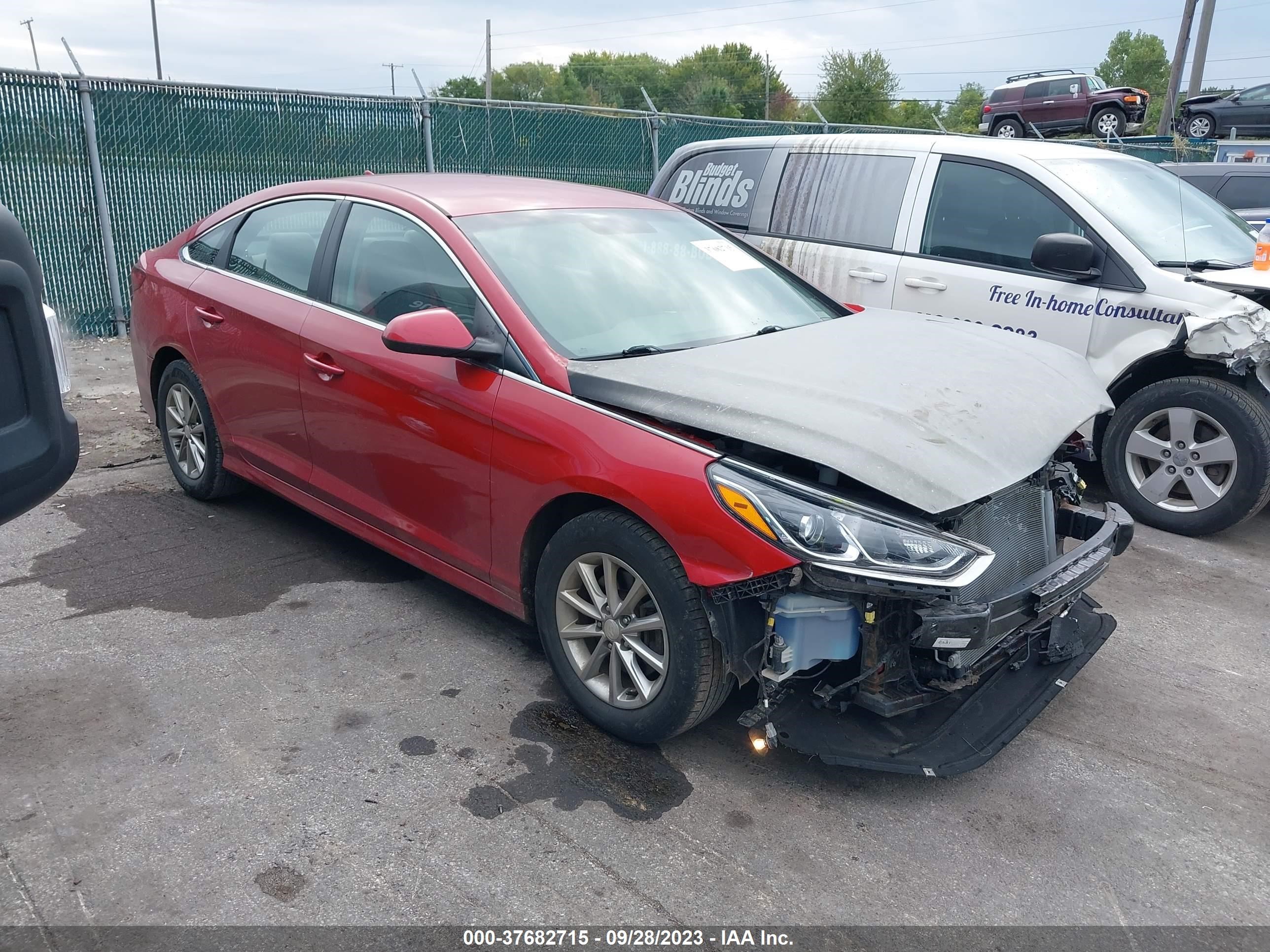 HYUNDAI SONATA 2019 5npe24af6kh772468