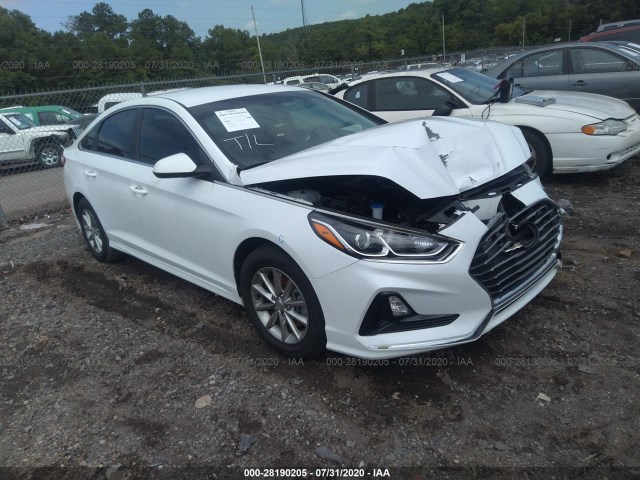 HYUNDAI SONATA 2019 5npe24af6kh776519