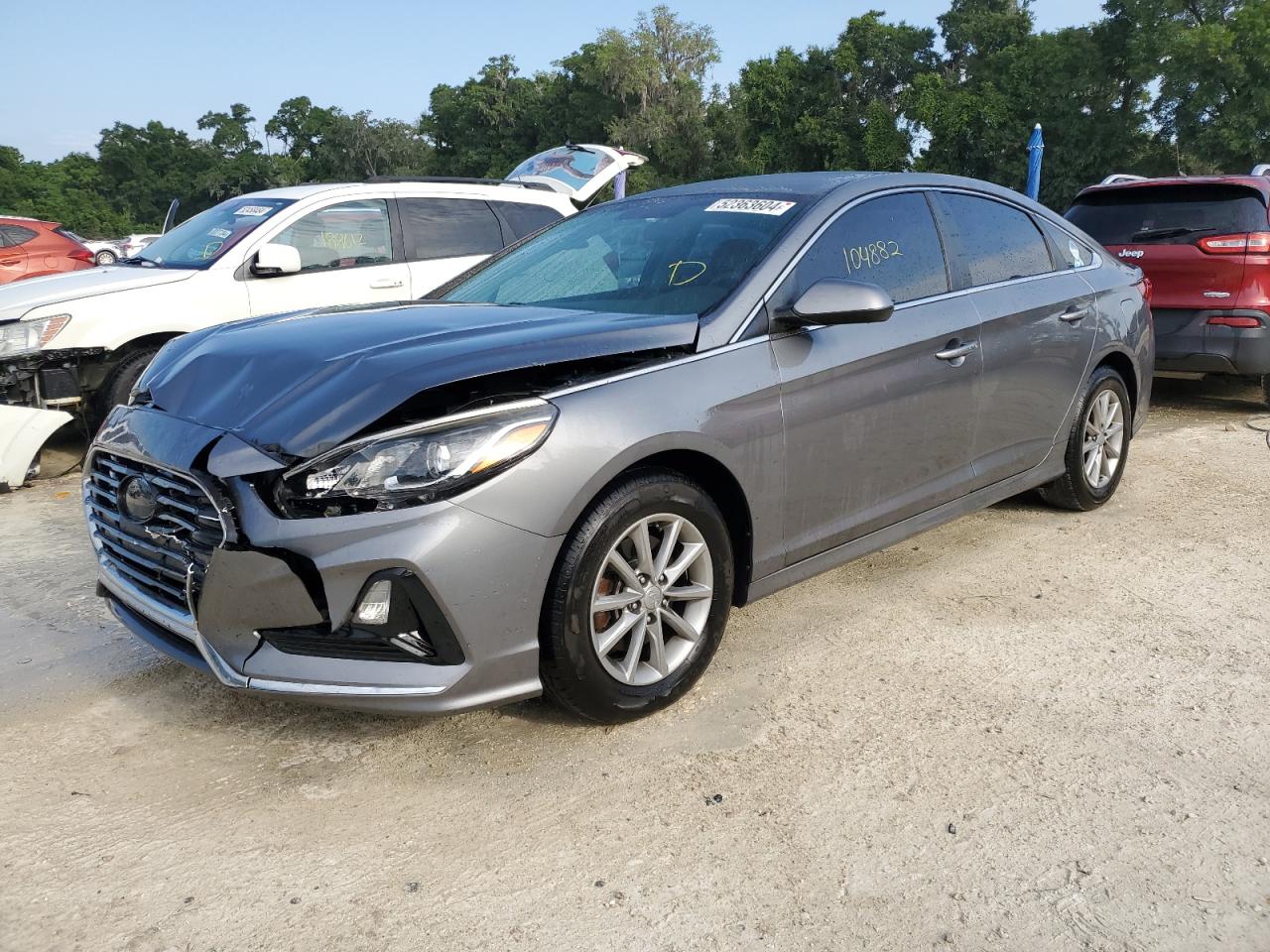 HYUNDAI SONATA 2019 5npe24af6kh777542