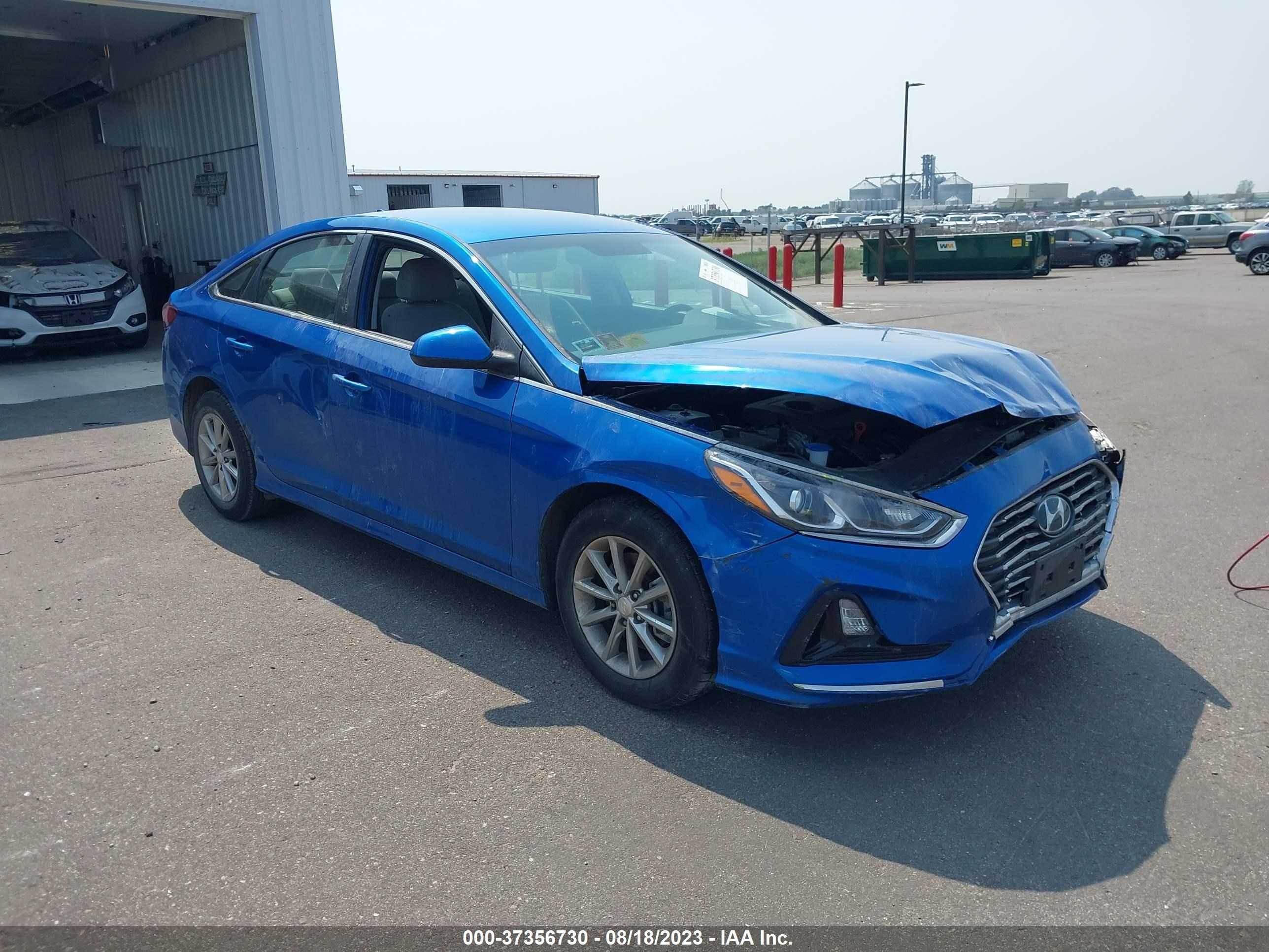 HYUNDAI SONATA 2019 5npe24af6kh777640