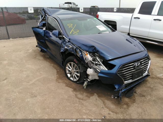 HYUNDAI SONATA 2019 5npe24af6kh782577