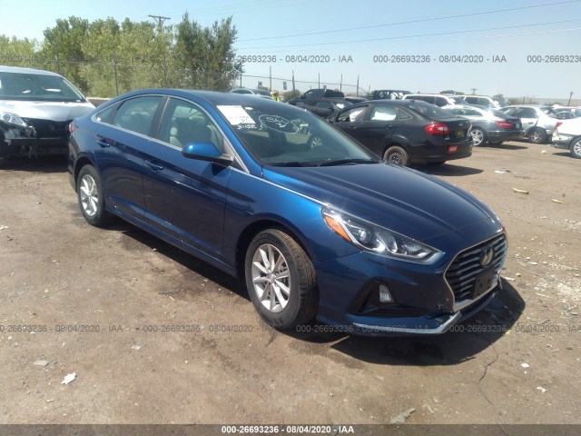 HYUNDAI SONATA 2019 5npe24af6kh783583