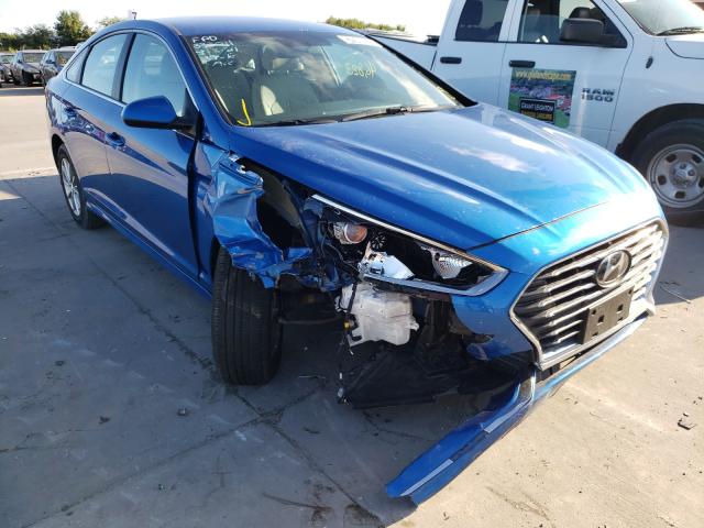 HYUNDAI SONATA SE 2019 5npe24af6kh784118