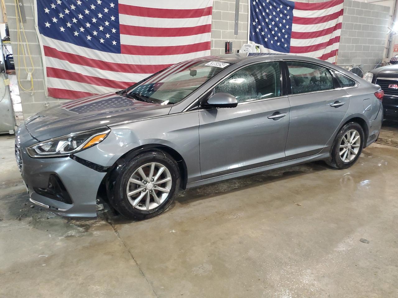 HYUNDAI SONATA 2019 5npe24af6kh784913