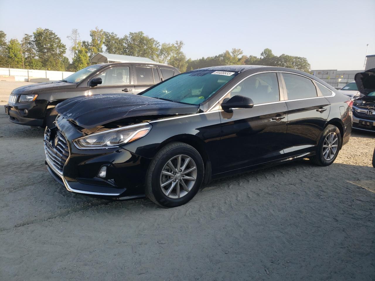 HYUNDAI SONATA 2019 5npe24af6kh790548