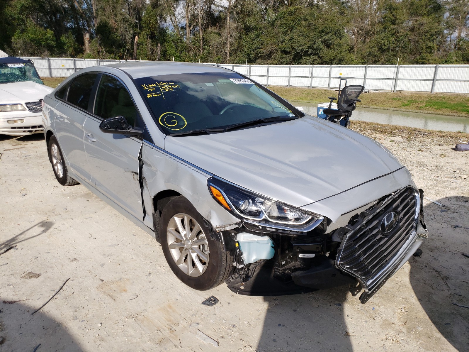 HYUNDAI SONATA SE 2019 5npe24af6kh797709