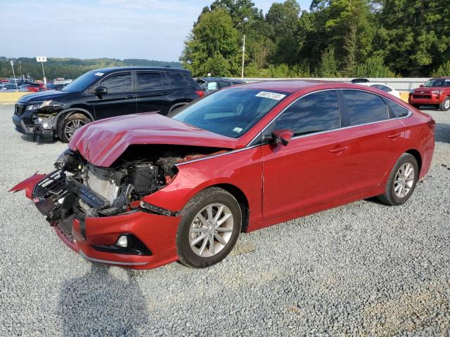 HYUNDAI SONATA SE 2019 5npe24af6kh798410