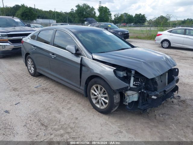 HYUNDAI SONATA 2019 5npe24af6kh799573