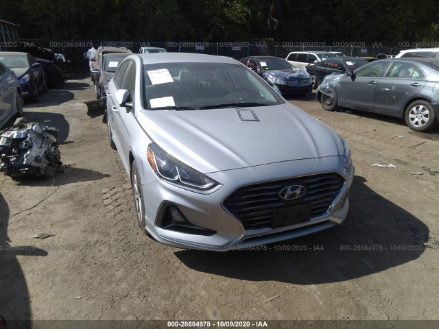 HYUNDAI SONATA 2019 5npe24af6kh805579