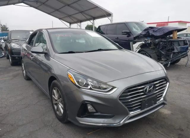 HYUNDAI SONATA 2019 5npe24af6kh821345