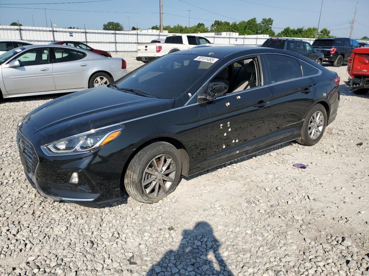 HYUNDAI SONATA 2019 5npe24af6kh821426