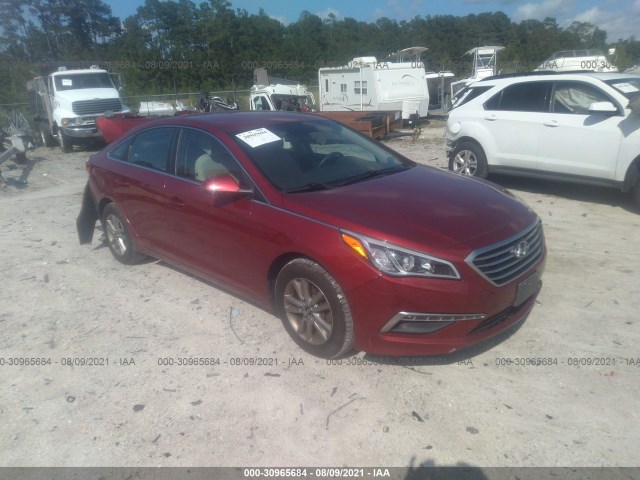 HYUNDAI SONATA SE 2015 5npe24af7fh000471