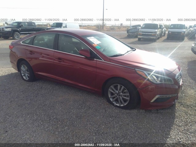 HYUNDAI SONATA 2015 5npe24af7fh000633