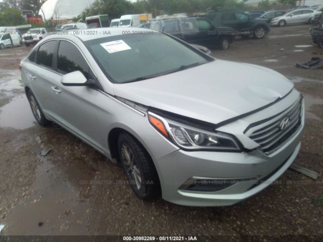 HYUNDAI SONATA 2015 5npe24af7fh002673