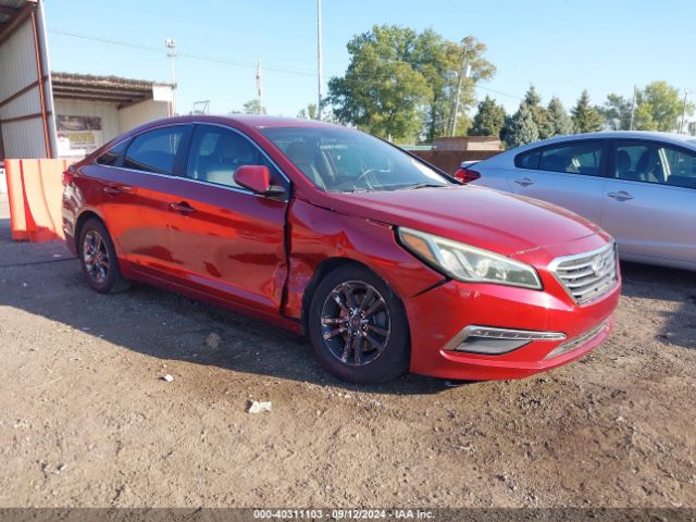 HYUNDAI SONATA 2015 5npe24af7fh002978