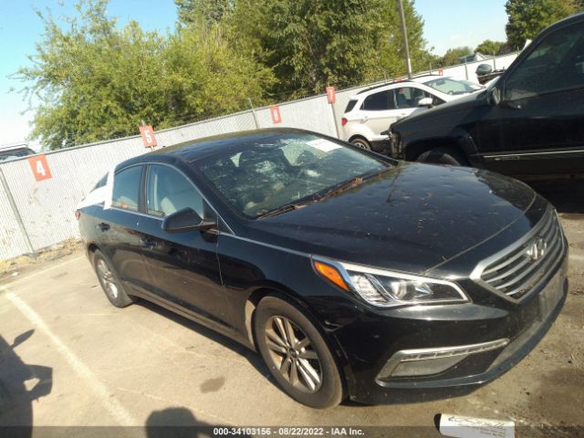 HYUNDAI SONATA 2015 5npe24af7fh004035