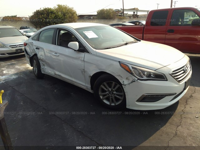 HYUNDAI SONATA 2015 5npe24af7fh005539