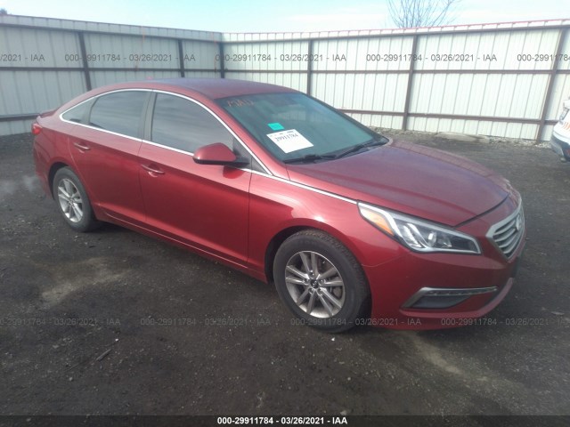 HYUNDAI SONATA 2015 5npe24af7fh007243