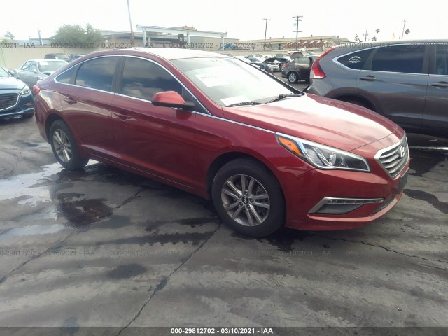 HYUNDAI SONATA 2015 5npe24af7fh016931