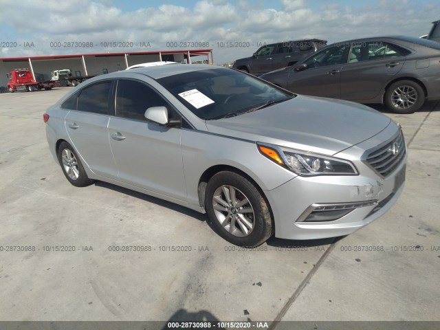 HYUNDAI SONATA 2015 5npe24af7fh025094