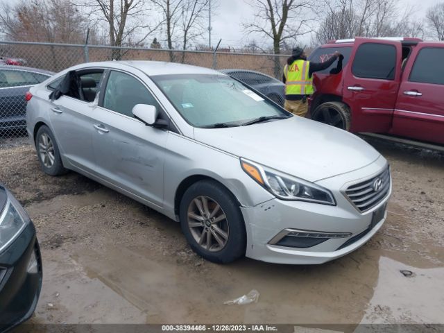 HYUNDAI SONATA 2015 5npe24af7fh031140