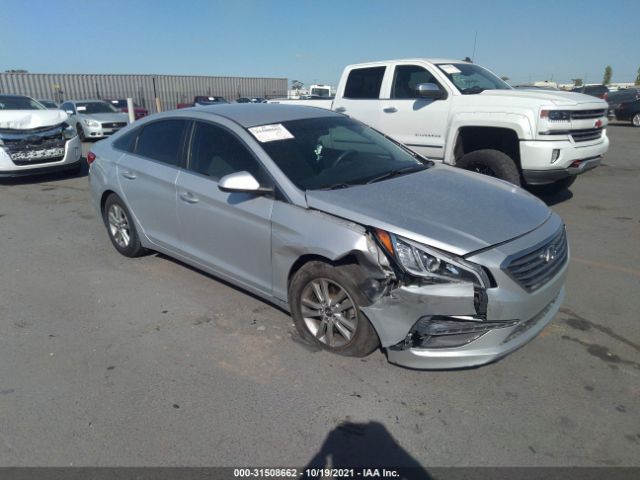 HYUNDAI SONATA 2015 5npe24af7fh038136