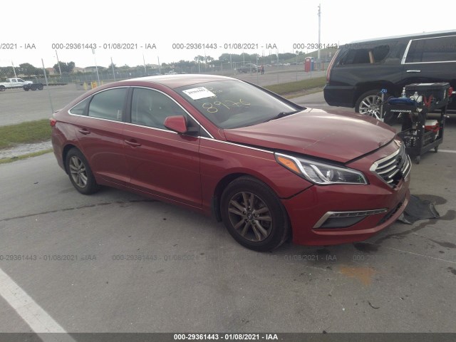 HYUNDAI SONATA 2015 5npe24af7fh038976