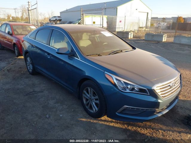 HYUNDAI SONATA 2015 5npe24af7fh046740