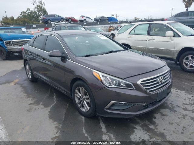 HYUNDAI SONATA 2015 5npe24af7fh048830